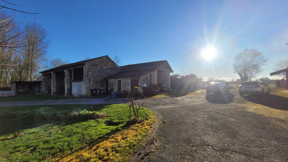 Vente Maison Proche Mauzé sur Le Mignon - Axe 4 voies La Rochelle / Niort Mauze sur le mignon