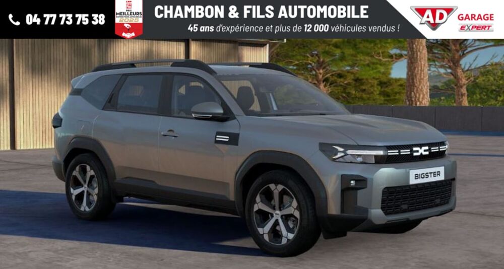 Bigster GPL Hybrid-G 150 4x4 Journey + Pack Parking + Pack Hiver 2026 occasion 42320 La Grand-Croix