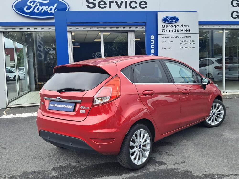 Fiesta 1.0 i ECOBOOST 100 ch 2015 occasion 14160 Dives Sur Mer