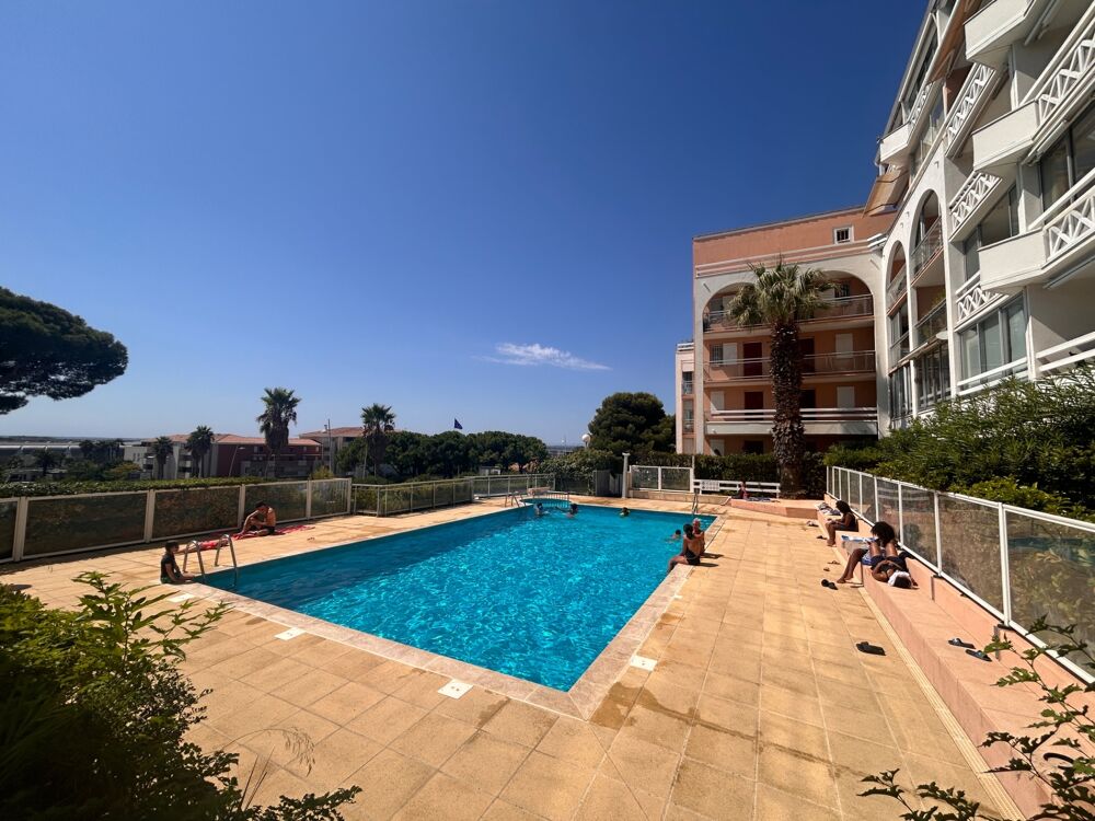 Vente Appartement Appartement à vendre 1 pièces SETE (34) Studio cabine parfait état rez de jardin parking Sete
