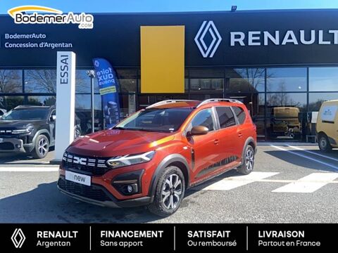 Dacia Jogger TCe 110 7 places Extreme + 2024 occasion Argentan 61200