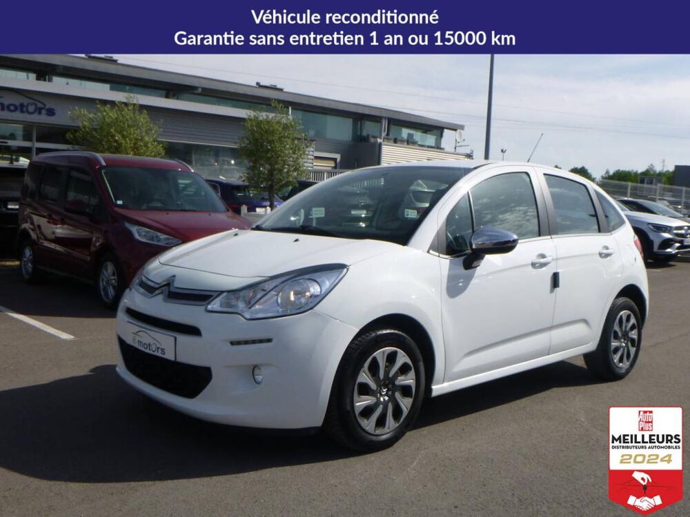 C3 VTi 68 Confort 2016 occasion 10150 Lavau