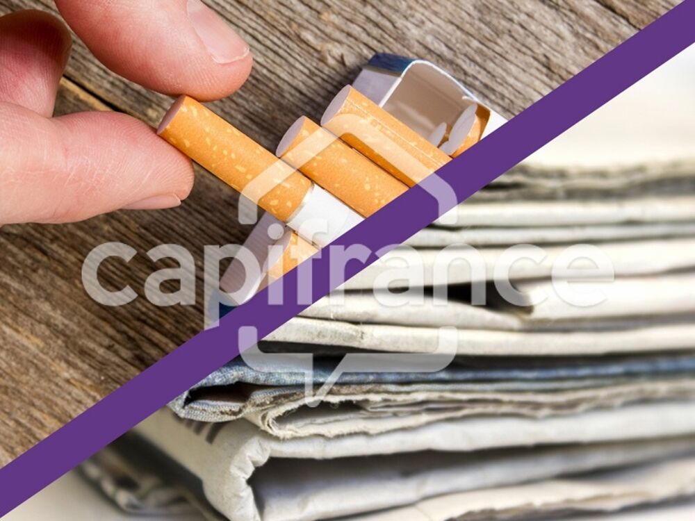   TABAC PRESSE Fonds de commerce et murs à vendre ECOMMOY (72) 