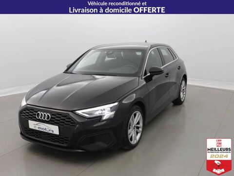 Audi A3 35 TDI 150 S tronic 7 +Cam&eacute;ra 2022 occasion Lavau 10150