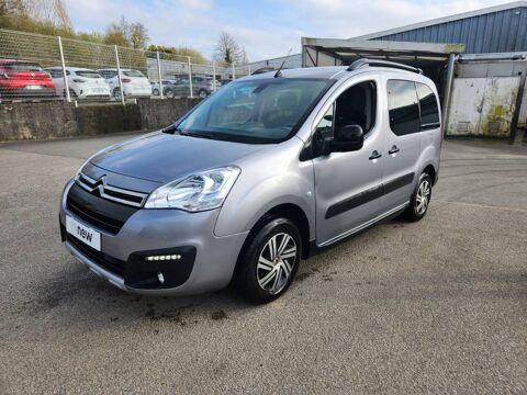 Citro&euml;n Berlingo Multispace BlueHDi 100 S&S ETG6 XTR+ 2017 occasion Morlaix 29600