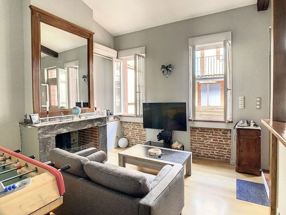 Vente Appartement TOULOUSE LES CHALETS - CHARTREUSE AVEC TERRASSE PRIVATIVE Toulouse