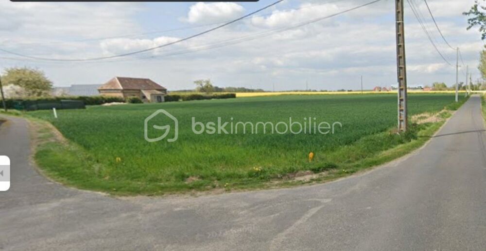 Vente Terrain TERRAIN CONSTRUCTIBLE DE 1200M Bemecourt