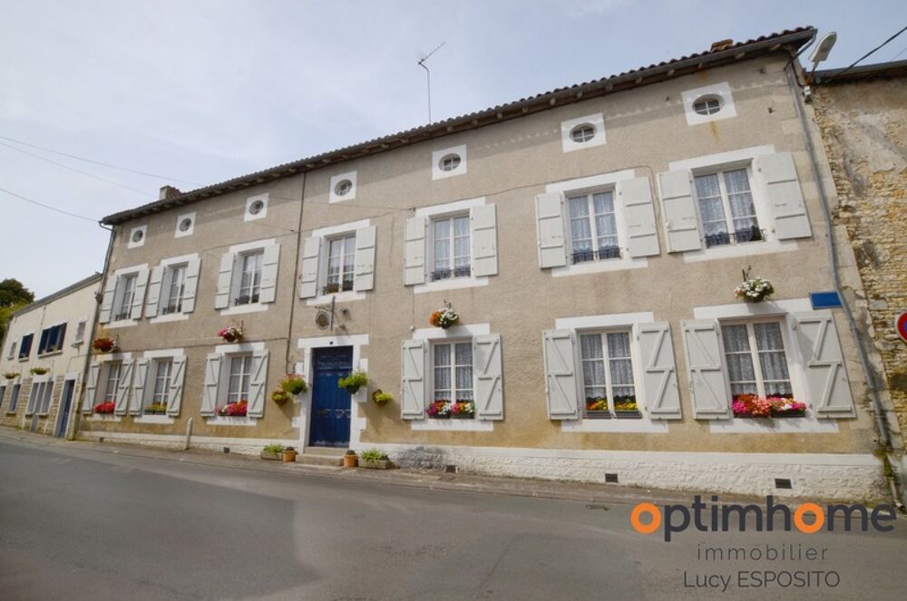 Belle maison avec 8 chambres dans un village pittoresque