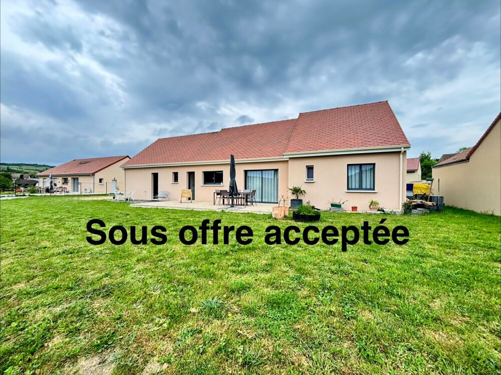 Maison à vendre-4 pièces-115m²-SAINT GENGOUX LE NATIONAL (71)