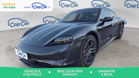 Porsche Taycan 4S I 93 kWh 571 Sport Design - Automatique Entretien constru 2022 occasion Bastia 20200
