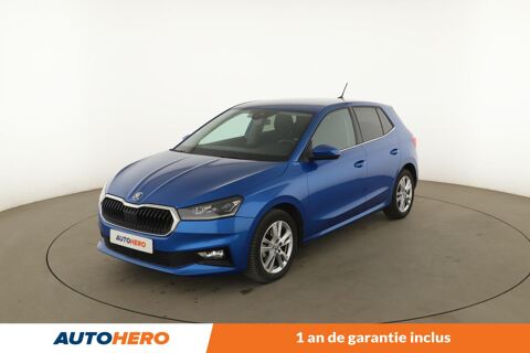 Skoda Fabia 1.0 TSI Style DSG7 110 ch 2022 occasion Issy-les-Moulineaux 92130