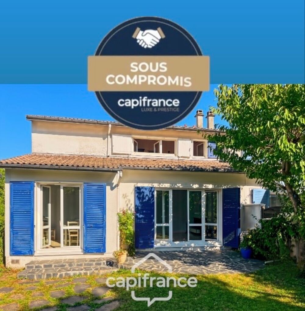 Maison familiale à Sucy-en-Brie, 5 pièces, 3 chambres, jardin, garage, au calme, quartier Fontaine de Villiers-Le Fort