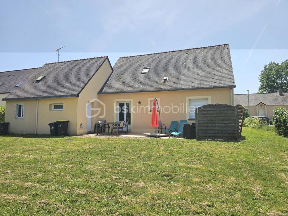 Maison contemporaine 3 chambres  122 m²
