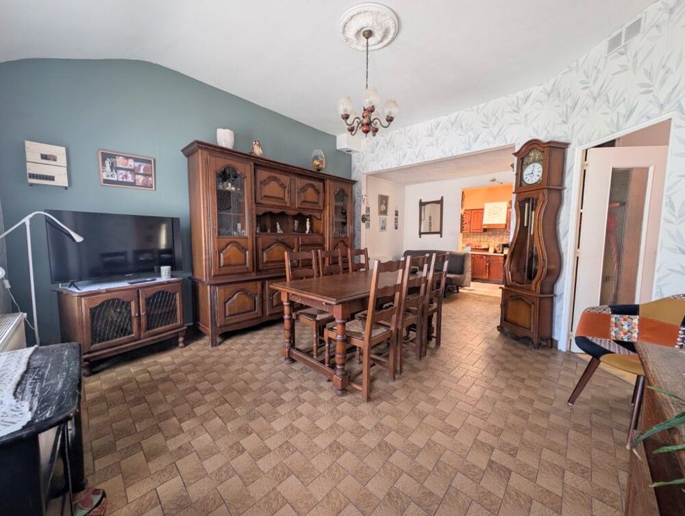 Vente Maison Maison plain pied avec jardin et garage Marquette lez lille