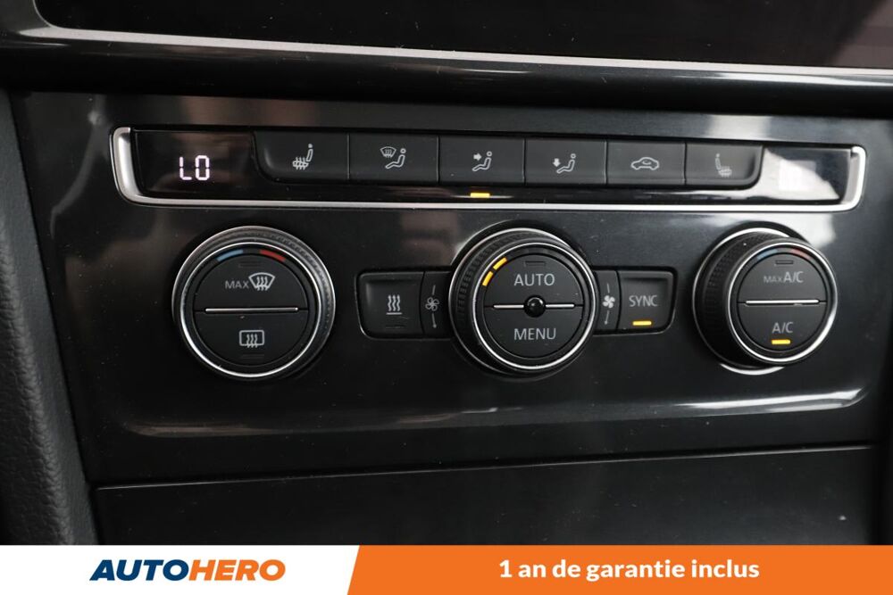 Golf VII 2.0 TDI BlueMotion Tech DSG7 5P 150 ch 2019 occasion 92130 Issy-les-Moulineaux