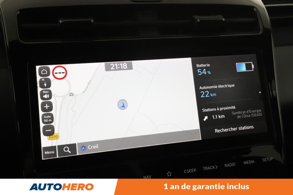 Tucson 1.6 T-GDi Plug-In-Hybrid HTRAC N Line Executive BVA6 265 ch 2022 occasion 92130 Issy-les-Moulineaux