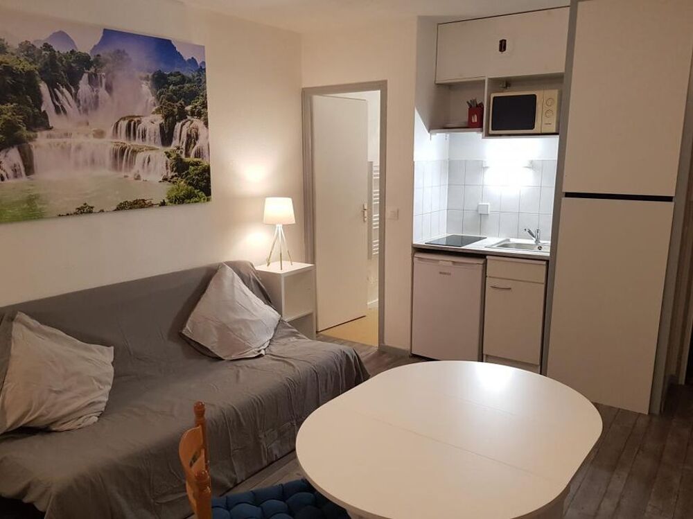 Location Appartement Studio de 22m2 à louer sur Pau Pau