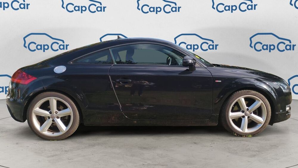 TT II 2 TFSI 211 S-Tronic 6 S line - Automatique 2010 occasion 44330 Vallet