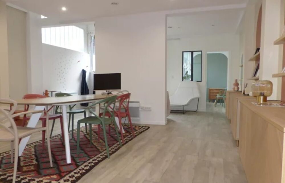   Local professionnel en duplex – Vincennes (95 m² Carrez / 105 m² au sol) Vincennes