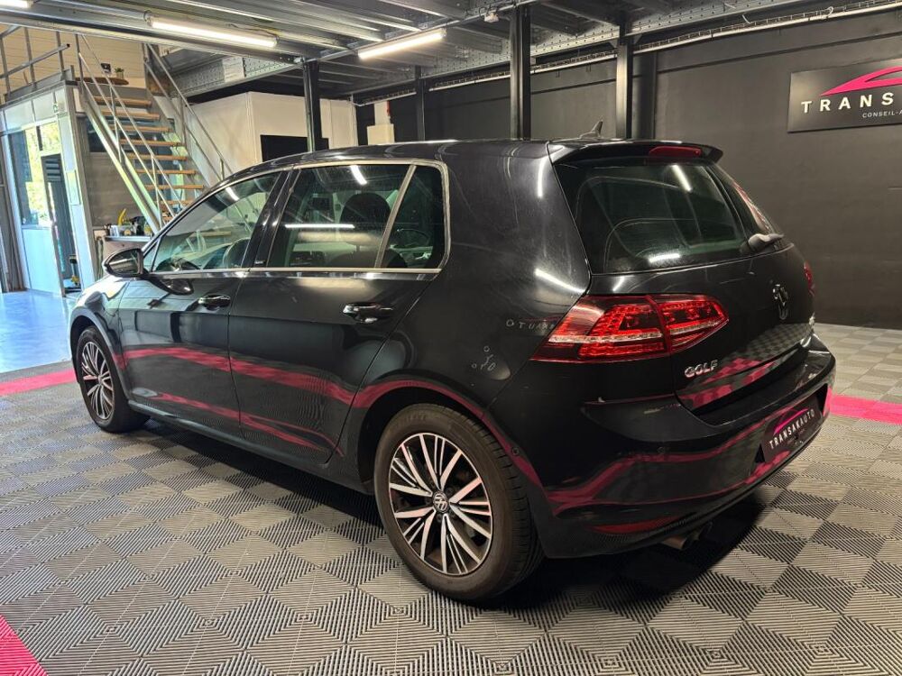 Golf 2.0 TDI 150 BlueMotion Technology FAP DSG6 Confortline 2016 occasion 78200 Mantes La Jolie