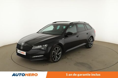 Skoda Superb 2.0 TDI SCR Sportline DSG 190 ch 2020 occasion Issy-les-Moulineaux 92130