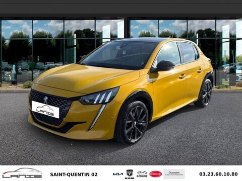 Peugeot 208 BlueHDi 100 S&S BVM6 GT Pack 2021 occasion Saint-Quentin 02100