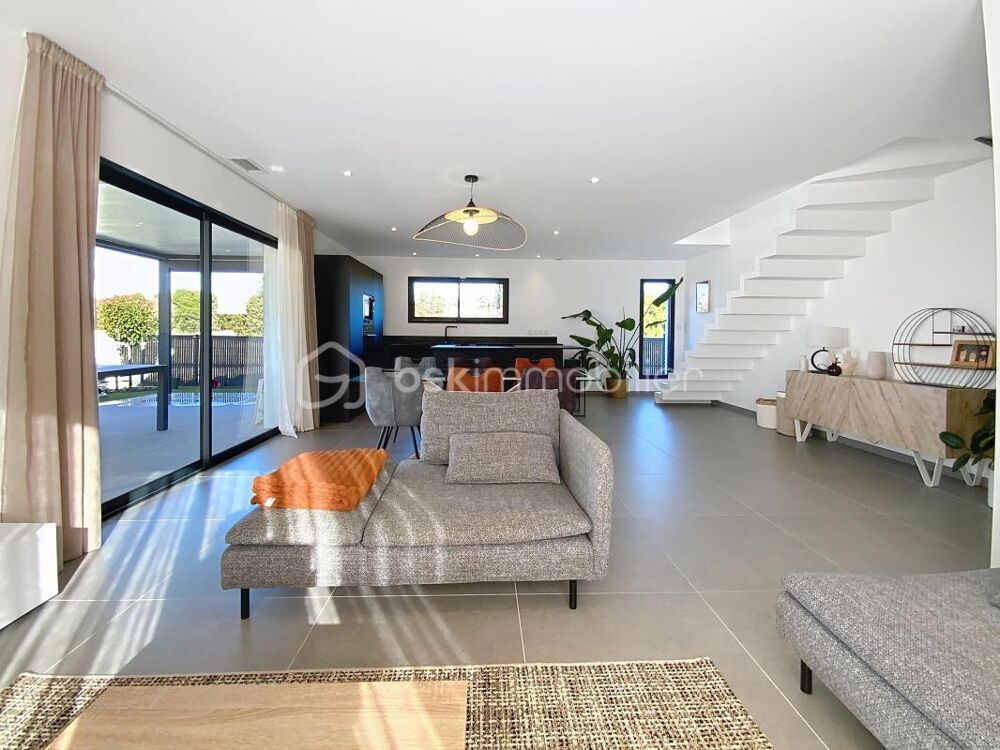 ** VIAS - COUP DE COEUR VILLA CONTEMPORAINE T4 - GARAGE - JARDIN **