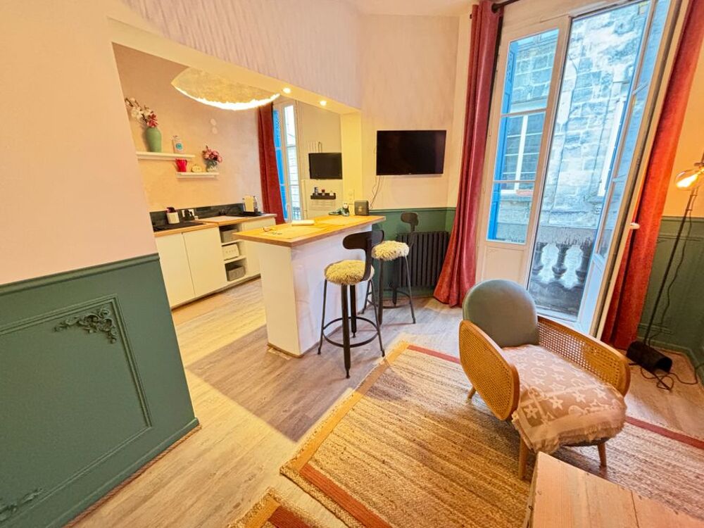 Location Appartement Appartement de 43m2 à louer sur Bordeaux Bordeaux