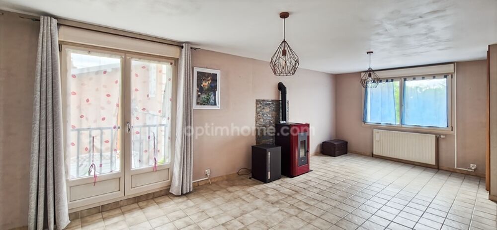 Vente Maison 90500 BEAUCOURT - MAISON 6 PIECES - 4 CHAMBRES + BUREAU - SOUS SOL COMPLET – TERRAIN CLOS Beaucourt