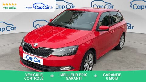 Annonce voiture Skoda Fabia 7990 €