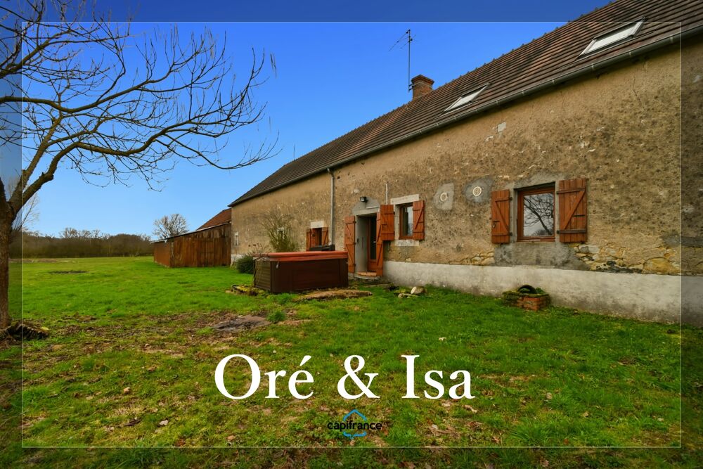 Vente Maison Maison à vendre 4 pièces sans aucun voisin + grange (86) Maisonnais