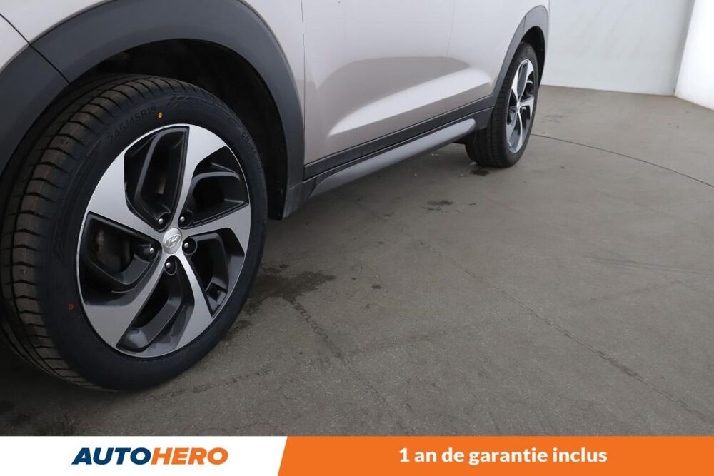 Tucson 1.7 CRDi Executive 115 ch 2017 occasion 92130 Issy-les-Moulineaux