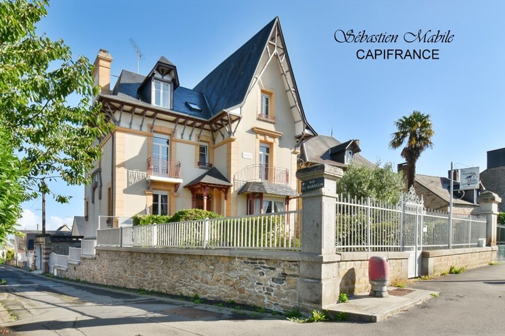 Maison bourgeoise à vendre 10 pièces à Pontorson (50) - Baie du Mont Saint Michel