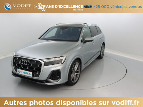 Audi Q7 55 TFSIe 394 CV QUATTRO S-LINE S-TRONIC 2024 occasion Entzheim 67960