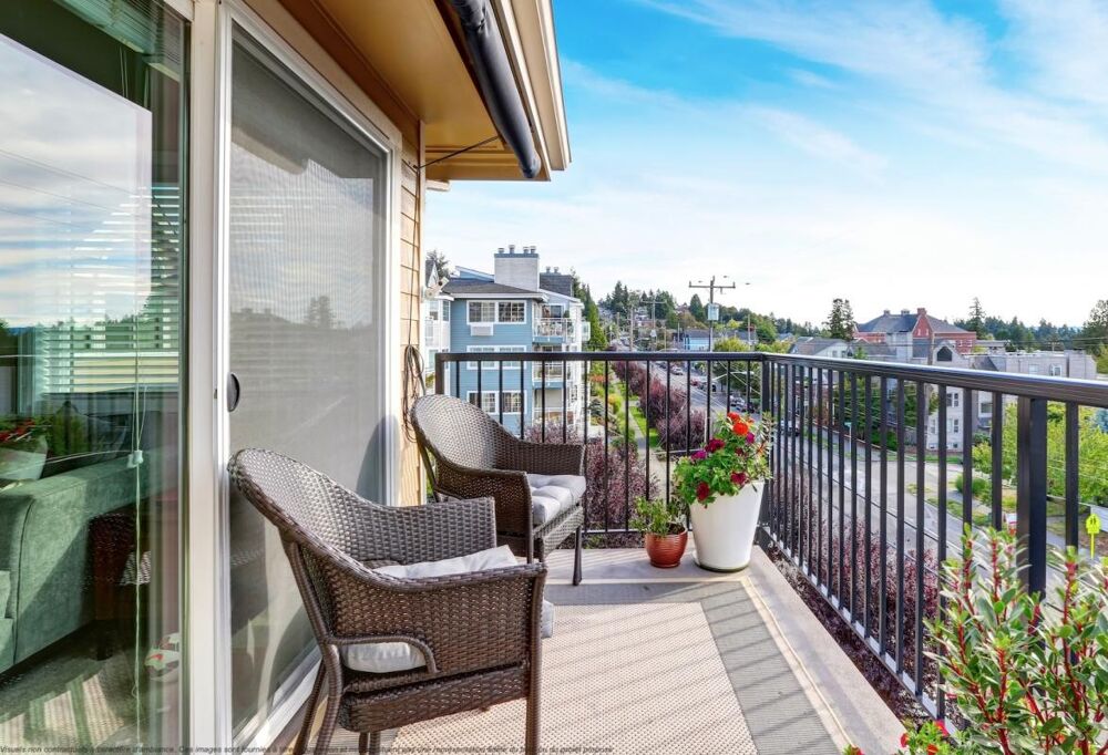 Beau T2 idéalement situé avec balcon et 2 places de parking !