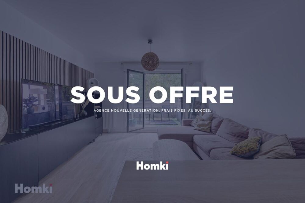 Vente Appartement Appartement T3 de 58 m² à Herblay-sur-Seine 95220, Rue Alexandre Dumas Herblay sur seine