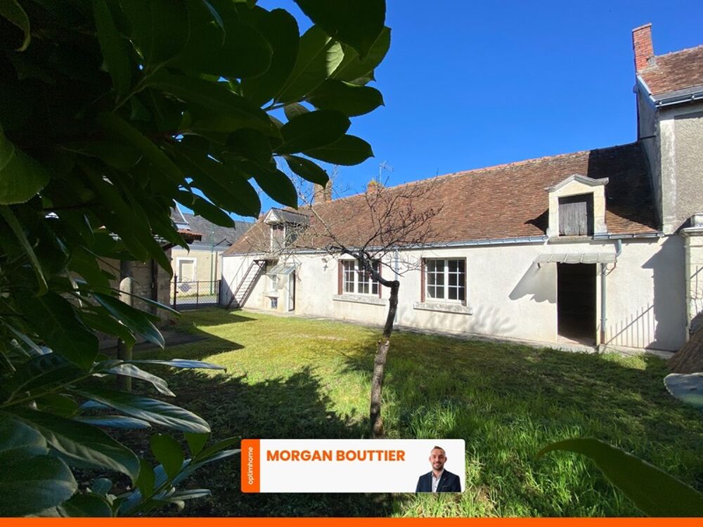 Maison 4 pièces 85 m² · à Noyant Villages · 85 m² · 66 500 €