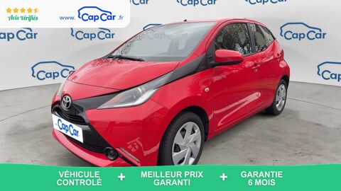 Toyota Aygo II 1.0 VVT-i 69 X-Red 2018 occasion Carnac 56340