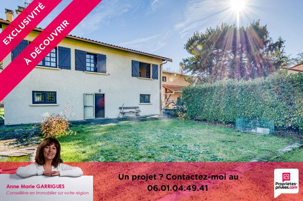 Belle opportunité maison 119 m2 sur terrain de 612 m2
