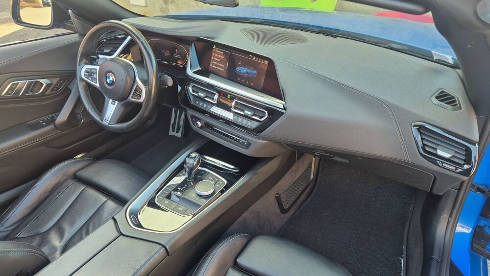 Z4 Roadster G29 sDrive 20i 197 Steptronic8 M Sport 2021 occasion 03410 Domerat