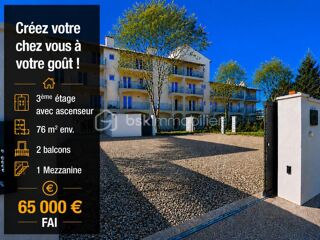  Appartement � vendre 3 pi�ces 76 m� Saint christol