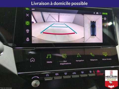 308 HYBRID 145 BVA E-DCS6 GT + PACK VISION 360 & D 2026 occasion 78200 Buchelay