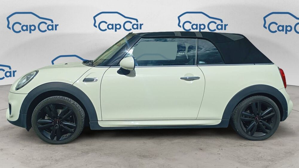 Cooper Mini Cabriolet F57 1.5 136 John Works - Toit ouvrant 2018 occasion 14000 Caen