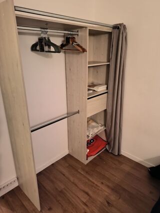  Appartement à louer 1 pièce 9 m²