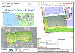  Terrain à vendre 565 m²