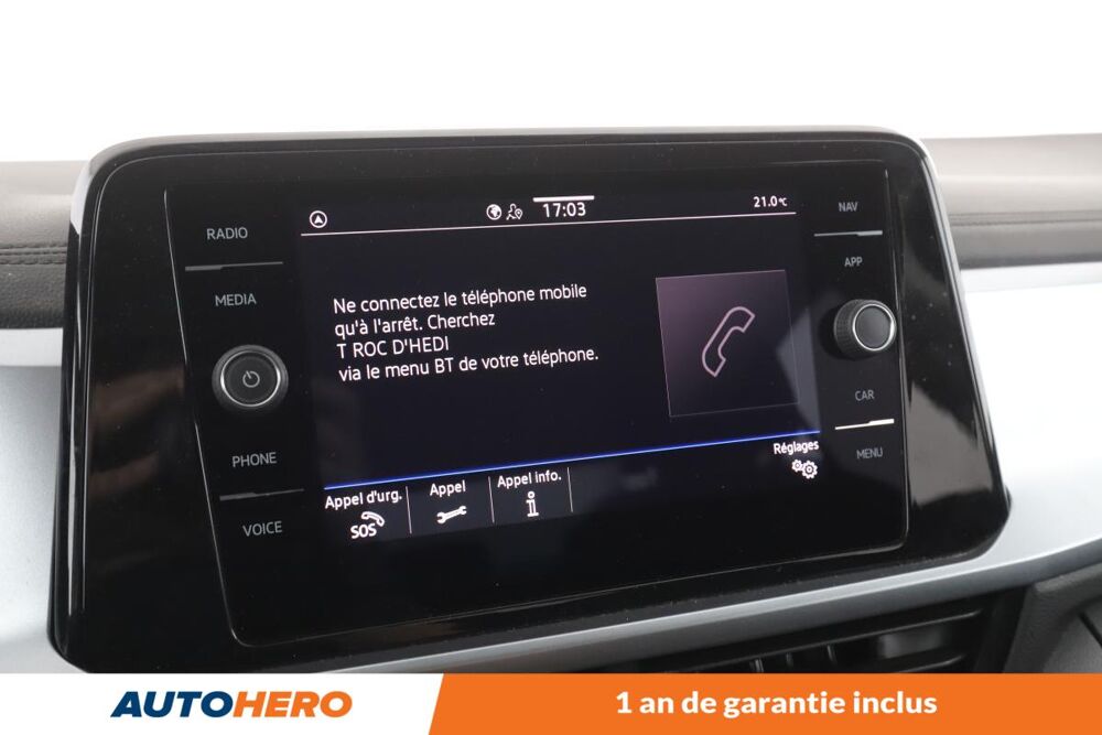 T-ROC 1.5 TSI EVO2 VW Edition DSG7 150 ch 2024 occasion 92130 Issy-les-Moulineaux