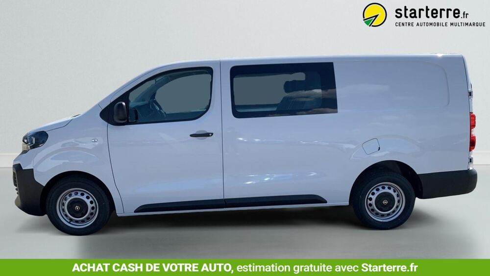 Vivaro Cabine Approfondie CA FIXE DIESEL 150 CH XL MANUELLE 2026 occasion 69190 Saint-Fons