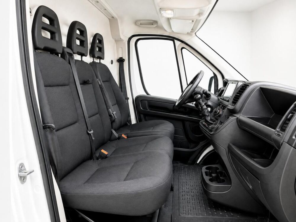 Ducato 2&deg; Main / 2.2L MJT 120cv Pack business L1H1 CLIM/REGUL/LIMIT 2023 occasion 60430 Abbecourt