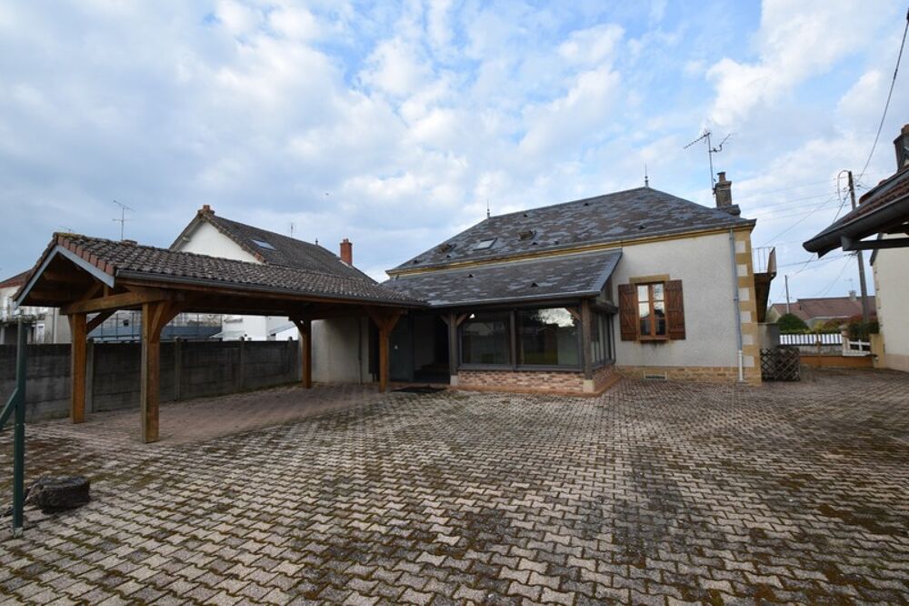 Maison à vendre 7 pièces GUEUGNON (71)
