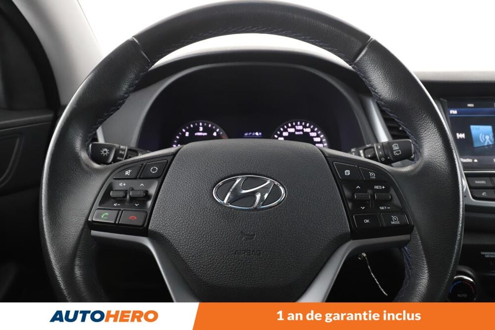 Tucson 1.7 CRDi Intuitive 115 ch 2016 occasion 92130 Issy-les-Moulineaux